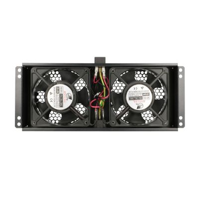 3. Extralink Kühleinheit mit 2 Lüftern und Thermostatkabel
