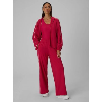 3. Locker geschnittenes Damen-Sweatshirt ohne Kapuze, schnelltrocknend, Größe 4F 4FRSS26TSWSF2982-62S
