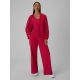 3. Locker geschnittenes Damen-Sweatshirt ohne Kapuze, schnelltrocknend, Größe 4F 4FRSS26TSWSF2982-62S