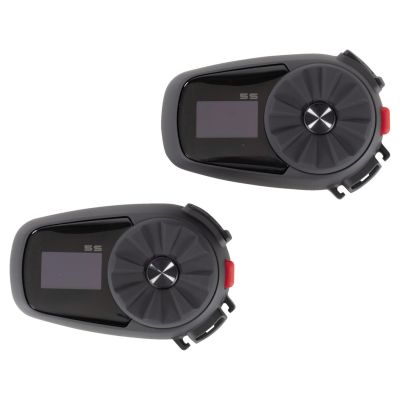 6. SENA 5S-10D Doppelpack Motorrad-Intercom