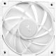 11. DeepCool LE240 WH V2 All-in-One-Flüssigkeitskühler für Prozessoren, 12 cm, Weiß, 1 Stück.