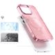 8. Glitter Case MagSafe für iPhone 16 Pro – Rosa mit Glitzer