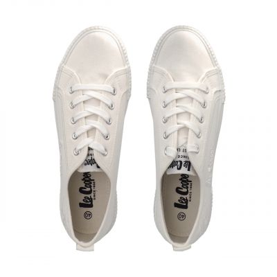 4. Lee Cooper Damenschuhe Weiß LCW-23-31-1806L