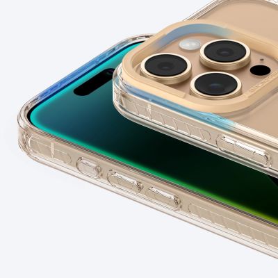 7. AmazingThing Titan Pro Mag Case mit Magnetring für iPhone 16 Pro – Roségold