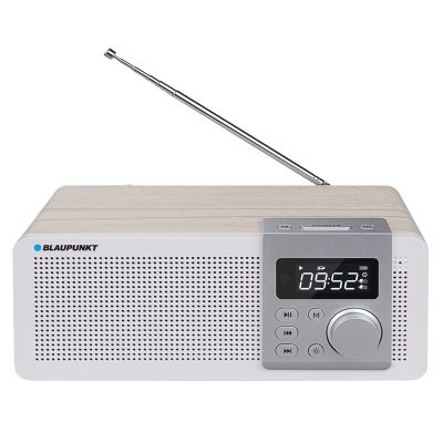 BLAUPUNKT PP14BT Tragbarer Radio-Player Weiß