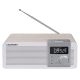 BLAUPUNKT PP14BT Tragbarer Radio-Player Weiß