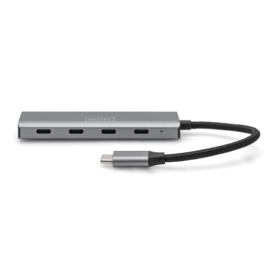 5. USB-C 4-Port-Hub/4x USB-C