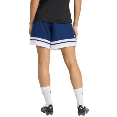 3. adidas Squadra 25 Downtime Damenshorts, marineblau, JD3012