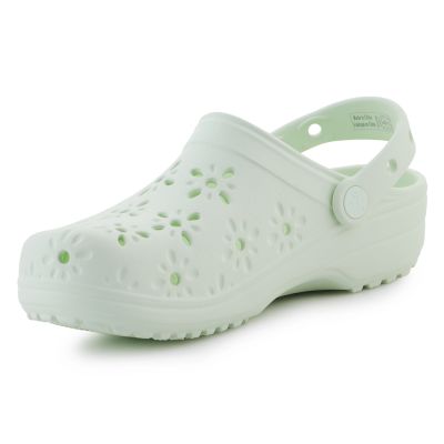 3. Crocs Classic Floral Cut Out Clog W 210927-3YH Pantoletten