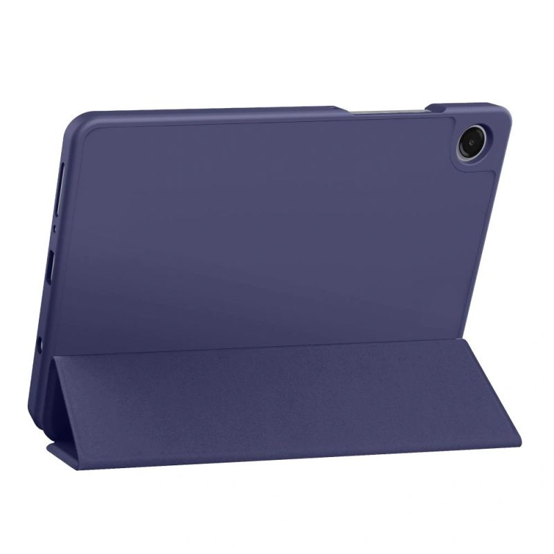 6. TechProtect SmartCase Schutzhülle für Samsung Galaxy Tab A9 / A11 8.7 X110 / X115 / X133 / X135 - Marineblau