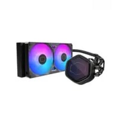 3. CoolerMaster WAK MasterLiquid 240 Atmos II Pixel LCD