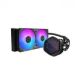 3. CoolerMaster WAK MasterLiquid 240 Atmos II Pixel LCD