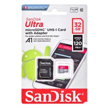 Sandisk Ultra Speicherkarte 32 GB