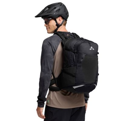 11. VAUDE Bike Alpin 28+5 Rucksack, Sportrucksack, Schwarz, Polyamid, Polyurethan (PU), Polyester