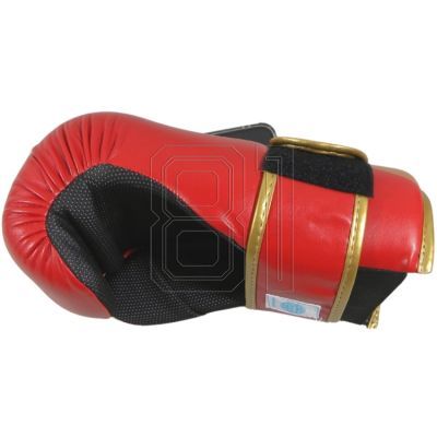 40. ROSM-MASTERS Offene Handschuhe (WAKO-GENEHMIGT) 01559-02M