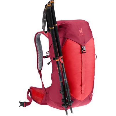 3. Deuter AC Lite 24 Wanderrucksack, Kirsche/Masala