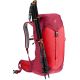 3. Deuter AC Lite 24 Wanderrucksack, Kirsche/Masala