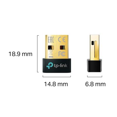 TP-LINK UB500 Nano USB Bluetooth 5.0 Adapter