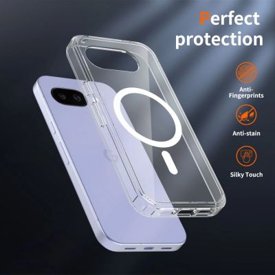 4. Tech-Protect FlexAir Hybrid MagSafe Hülle für Google Pixel 10A – Transparent