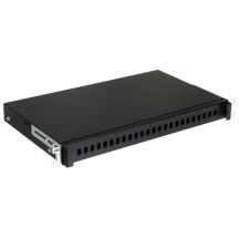 Glasfaserverteilerkasten TFSP-19-1U-24S-SC-B STALFLEX