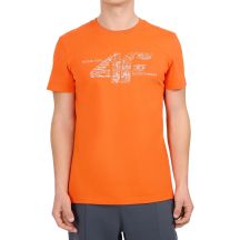 Herren-T-Shirt 4F M3573 orange 4FWAW26TTSHM3573 70S