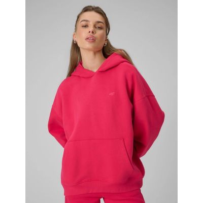 Damen-Kapuzenpullover mit offener Vorderseite 4F 4FRSS26TSWSF2623-62S