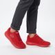 5. Lotto CONNECT leichte rote Mesh-Sneaker