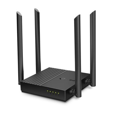 2. TP-Link ARCHER A64 WLAN-Router Gigabit Ethernet Dualband (2,4 GHz/5 GHz) Schwarz