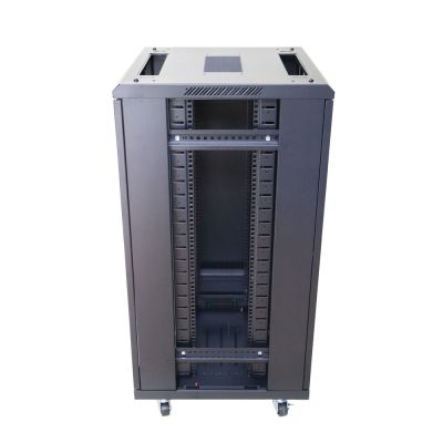 4. Extralink Rack-Schrank 22U 600x800 Schwarz Standgerät