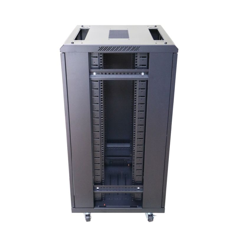 4. Extralink Rack-Schrank 22U 600x800 Schwarz Standgerät