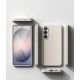 5. Ringke Silikon MagSafe Hülle für Samsung Galaxy S26+ - Beige