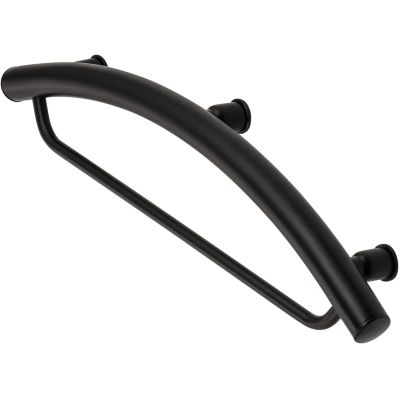 Wandmontierter Handtuchhalter - 2 in 1