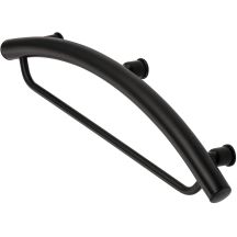 Wandmontierter Handtuchhalter - 2 in 1