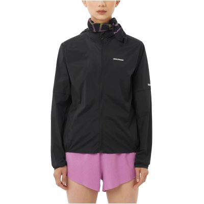 Salomon Sense Aero Wind JKT W LC2743700 Schwarz L