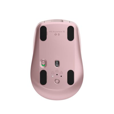 10. Logitech MX Anywhere 3S Büromaus, kabellos (RF) + Bluetooth, Laser, 8000 DPI