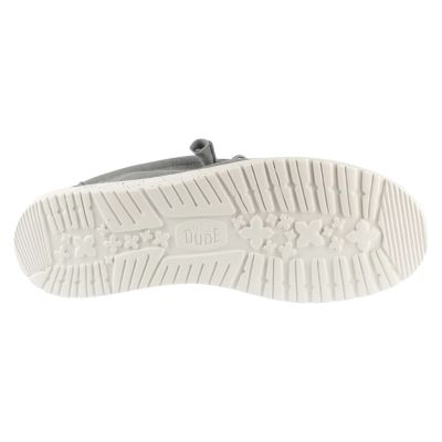 4. Hey Dude Wally Stretch-Leinwand 40700-007 Grau 45
