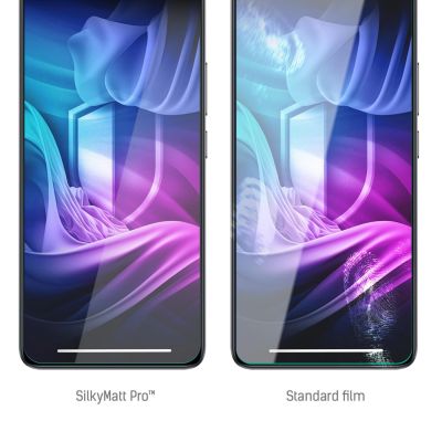 2. 3mk Silky Matt Pro matte Schutzfolie für Xiaomi Poco F6