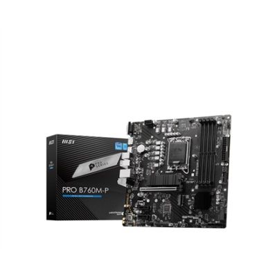 11. MSI PRO B760M-P Mainboard