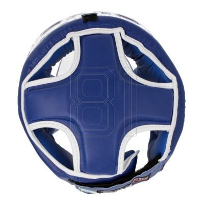 31. Masters Boxhelm mit Maske KSSPU-M (WAKO-GENEHMIGT) 02119891-M02