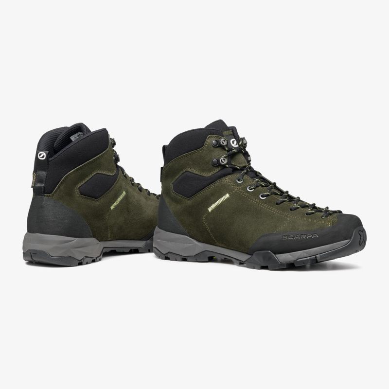 6. Scarpa MOJITO HIKE GTX Grün, Limette