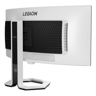 3. Lenovo Legion Pro 34WD-10 34" WQHD OLED 240Hz AG USB LAN HDMI DP Weiß / Schwarz