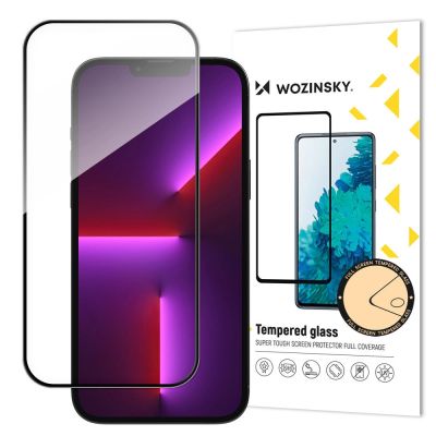 Wozinsky Full Glue Tempered Glass für iPhone 16 Pro Max