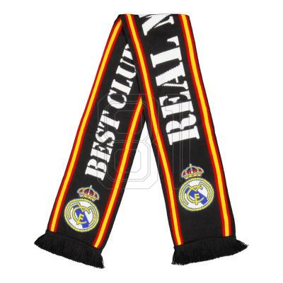 Real Madrid Fanschal, doppelt gestrickter Schal, 21. Jahre, RM4BUFD21