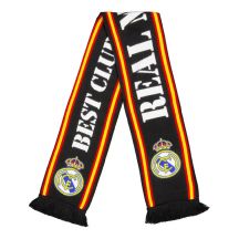 Real Madrid Fanschal, doppelt gestrickter Schal, 21. Jahre, RM4BUFD21