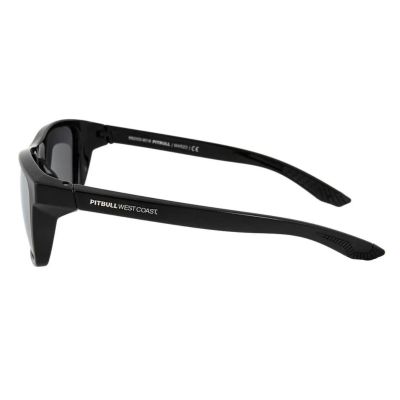 4. PITBULL WEST COAST MARZO Sonnenbrille schwarz und silber