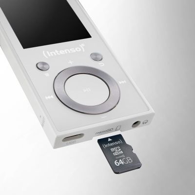 7. Intenso MP3-Videoplayer 1,8" Video Scooter BT 64GB Weiß