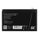 4. GREEN CELL GEL-BATTERIE AGM46 12V 8AH