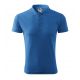 4. Malfini Pique Polo M MLI-20314 Poloshirt (azurblau) 