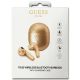 3. Guess Triangle Logo Bluetooth TWS Kabellose Kopfhörer - Gold