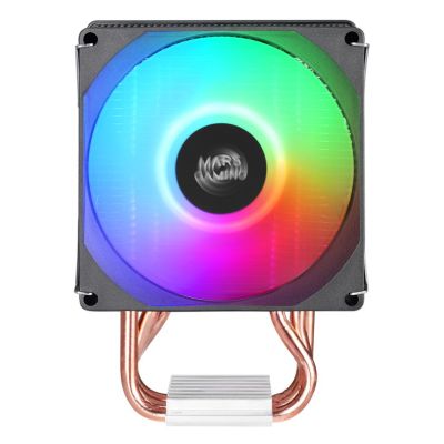 4. TACENS MARS MCPU-X3 90 PWM 190W TDP BK - CPU-Kühler
